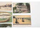 Lot Milford Beaches, Conn. Postcards