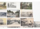 Lot Misc N Towns, Conn. Postcards