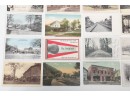 Lot Misc N Towns, Conn. Postcards