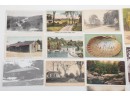 Grouping Misc L Conn. Towns Postcards