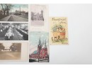 Grouping Misc U Conn, Towns Postcards