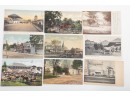 Grouping Stafford Springs, Conn. Postcards