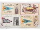 Grouping Waterbury Conn. 'Flags' Postcards