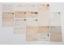 Grouping Waterbury, Conn. 'Speciality' Postcards