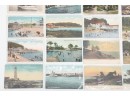 Lot Savin Rock New Haven, Conn. Beach And Related Postcards