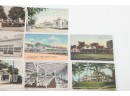 Lot Savin Rock New Haven, Conn. Buildings Postcards