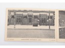 4 Fold Picture Postcard - Hodson Bros. Waterbury, Conn.