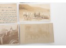 Lot Waterbury CT Postcards People Places & Things Most RPPC