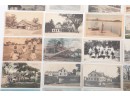 Large Grouping Misc G Conn. Towns Postcards - See Description