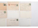 Large Grouping Misc G Conn. Towns Postcards - See Description