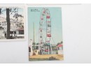 Grouping Hartford Conn. Luna Park Postcards Most RPPC's