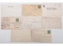 Grouping Misc. F Towns Conn. Postcards