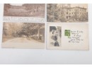 Grouping Woodstock Conn. Postcards