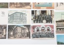 Grouping Waterbury, Conn. Masonic Temple Postcards