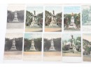 Lot Waterbury, Conn. Soldier's Monument Postcards