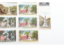 Lot Waterbury, Conn. Soldier's Monument Postcards