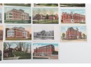 Lot Waterbury. Conn. Hospitals Postcards