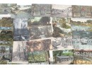 Large Lot Hamilton Park Waterbury, Conn. Postcards