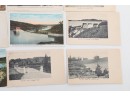 Grouping Thomaston, Conn. Waterbury Aquifer Postcards