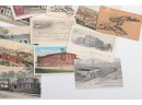 Lot Waterbury, Conn. Watch/clock Mfg Facilities Postcards