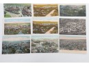 Grouping Waterbury, Conn. 'Birds Eye Views' Postcards