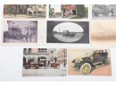 Grouping Fire Engine Postcards