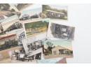 Lot Train And Related Postcards Many RPPC