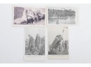 Grouping Train Wreck Postcards - Country Wide