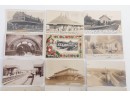 Grouping RPPC's Various States Town Train Stations