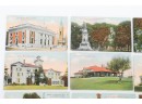 Grouping Miniature Waterbury, Conn. Postcards