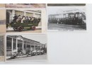Lot Transportation (Trains, Cars, Etc) Postcards Most RPPC