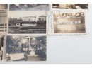 Lot Retail Establishments Both Inside And Outside Postcards Most RPPC