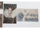 Grouping Of England Related Postcards Including 1 Canada RMP