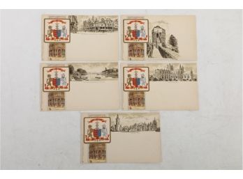 Early 1900's England Postcards NOS