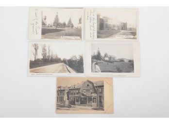 Grouping Fitch's Soldiers Home Noroton, Conn. Postcards