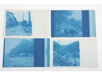 Grouping Naugatuck Valley, Conn.  Postcards With Early 1900's Photographs