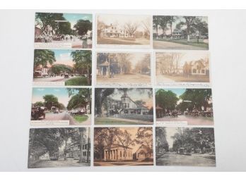 Grouping Old Saybrook, Conn. Postcards