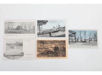 Grouping Mystic, Conn. Postcards