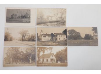 Grouping Tolland, Conn. Postcards