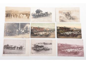 Grouping Early 1900 Postcards Mostly RPPC Chase Rolling Mill
