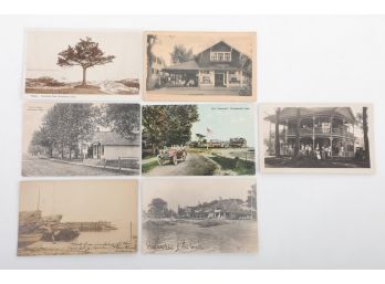 Grouping Woodmont Conn. Postcards