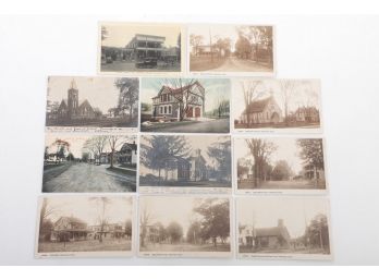 Grouping Yalesville, Conn. Postcards