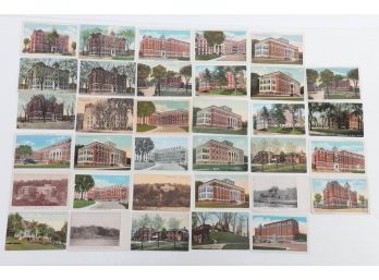 Lot Waterbury. Conn. Hospitals Postcards