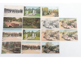 Lot Chase & Other Misc. Parks Waterbury, Conn. Postcards