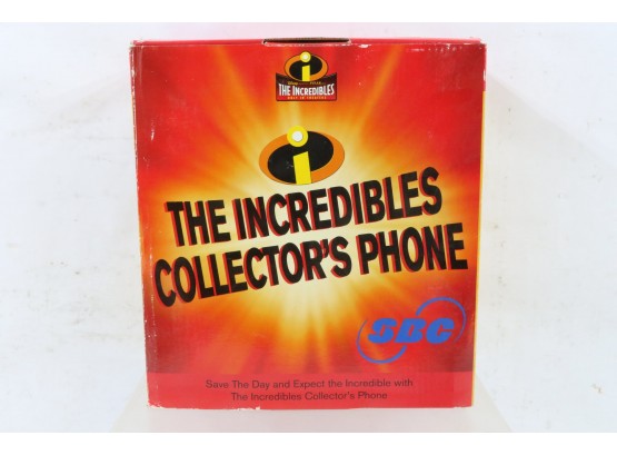 Disney Presents A Pixar Film  The Incredibles SBC RED Collector's Edition New