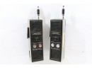 Pair Of 2 Vintage Radio Shack Realistic TRC-206 Walkie-Talkies