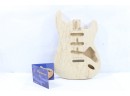 Golden Age Unfinished Wood Guitar Body Strat Style