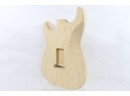 Golden Age Unfinished Wood Guitar Body Strat Style