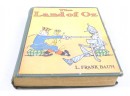 Vintage The Land Of Oz /Illustrated /1904 Pub. 1939 Printing Reilly & Lee Co.
