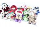 Large Group Of Vintage Starbucks Barista Bears Includes Christmas & Others New With Tags